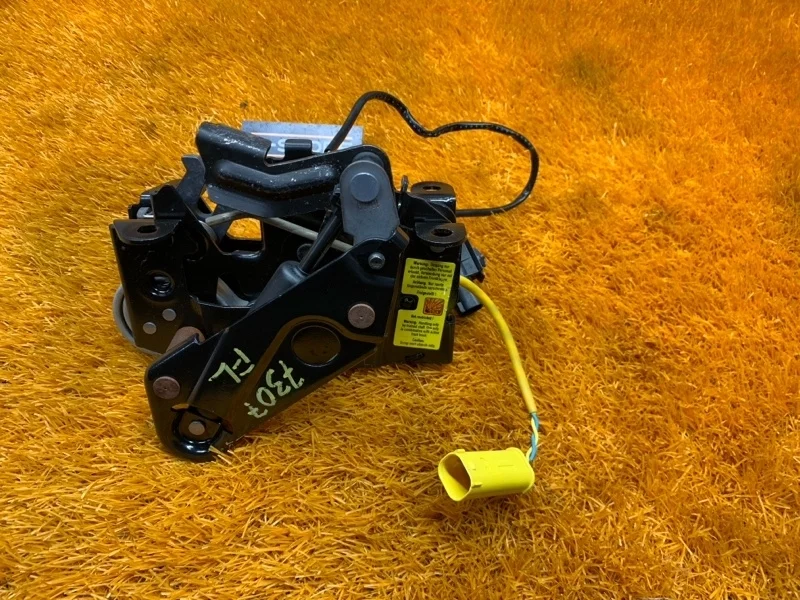 Замок капота Bmw 7-Series 2009 7184441 F01 N63B44A, левый