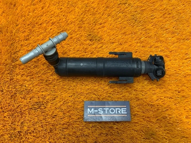 Форсунка омывателя фары Bmw X1 2010 61672990155 E84 N46B20B, правая