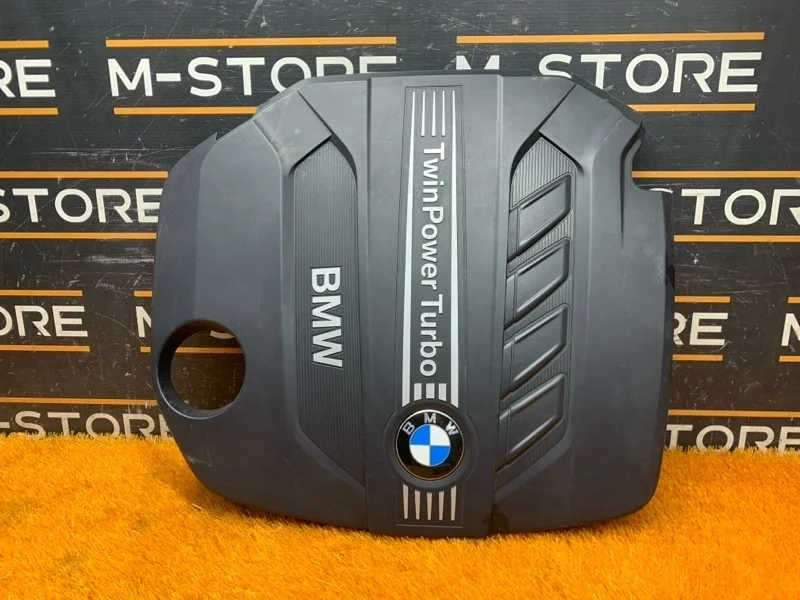 Крышка двигателя Bmw 3-Series 2013 7810800 F30 N47D20C