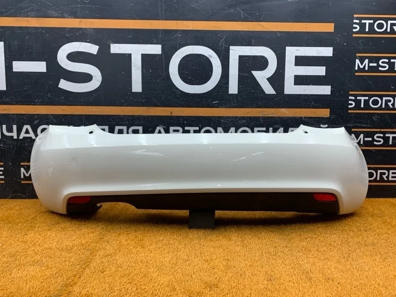 Бампер Audi A1 2011 8X0807067 8X CAX, задний