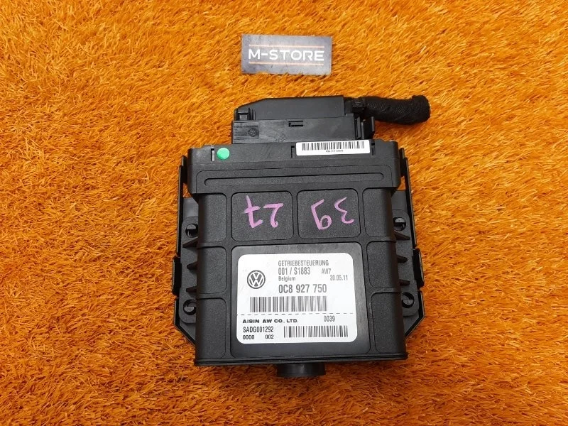 Блок управления АКПП Volkswagen Touareg 2011 0C8927750 7P CGRA
