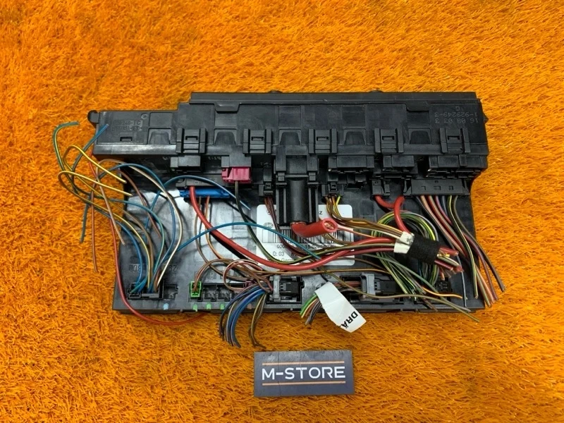 Блок предохранителей SAM Mercedes-Benz E-Class 2003 A2115453601 W211 112.949, задний