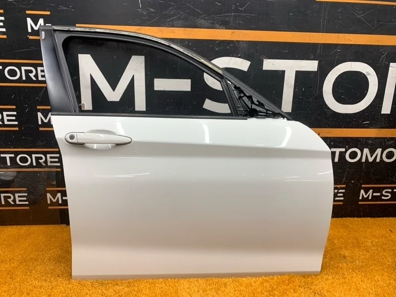 Дверь Bmw 1-Series 2011 41009628760 F20 N13B16A, передняя правая