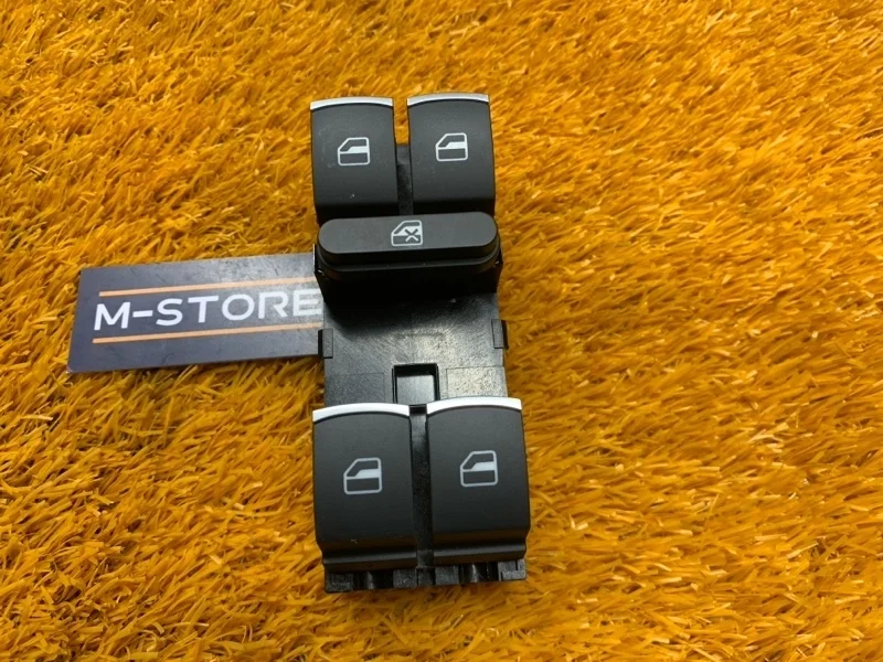 Блок управления стеклоподъемниками Volkswagen Tiguan 2012 5K4959857 5N CCZD, передний правый