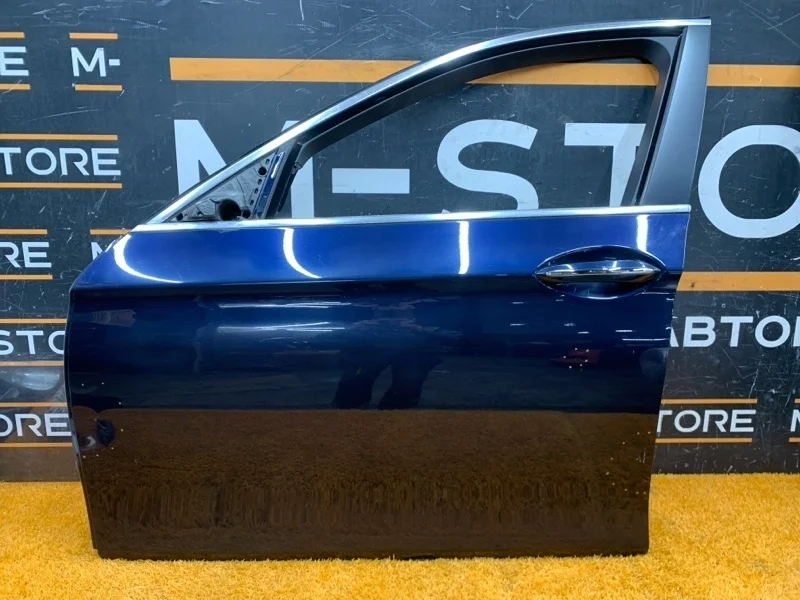 Дверь Bmw 5-Series 2013 41009628753 F10 N20B20B, передняя левая