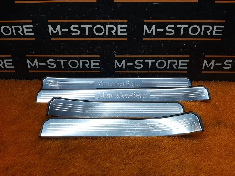 Накладка на порог салона Mercedes-Benz S-Class 2007 A2216800235 W221 272.965