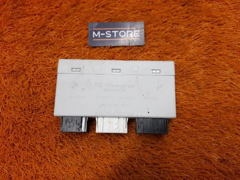 Блок управления парктроником Bmw 6-Series 2003 66216922785 E63 N62B44A