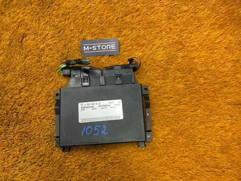 Блок управления АКПП Mercedes-Benz C-Class 2006 A0345454332 W203 271.940