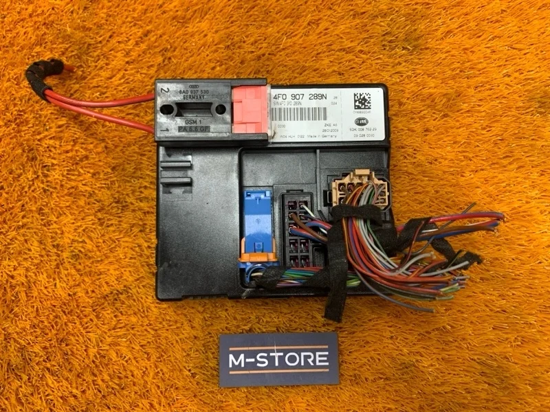 Блок комфорта Audi A6 4F0907289N C6/4F CCEA