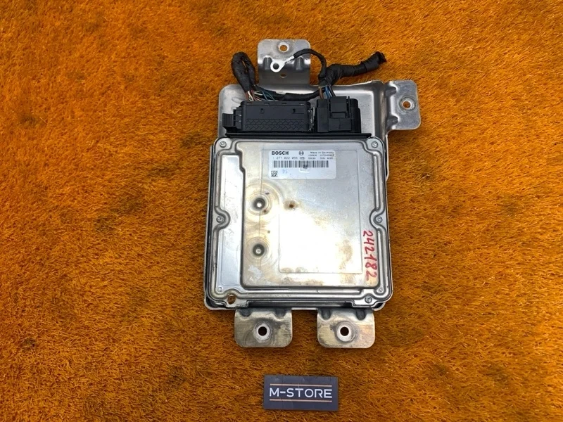 Блок управления рулевой рейкой Bmw 5-Series 2005 6772742 E60 N52B25A