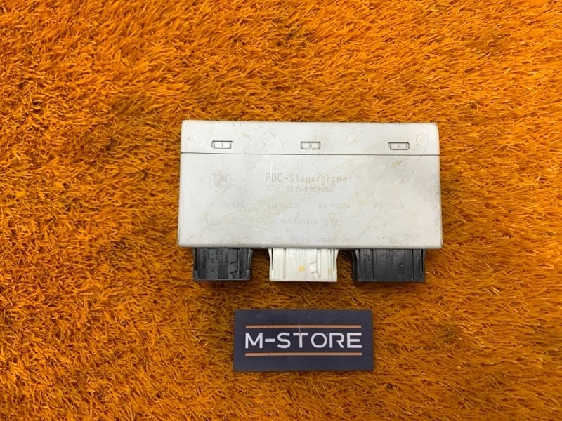 Блок управления парктроником Bmw 6-Series 2003 66216922785 E63 N62B44A