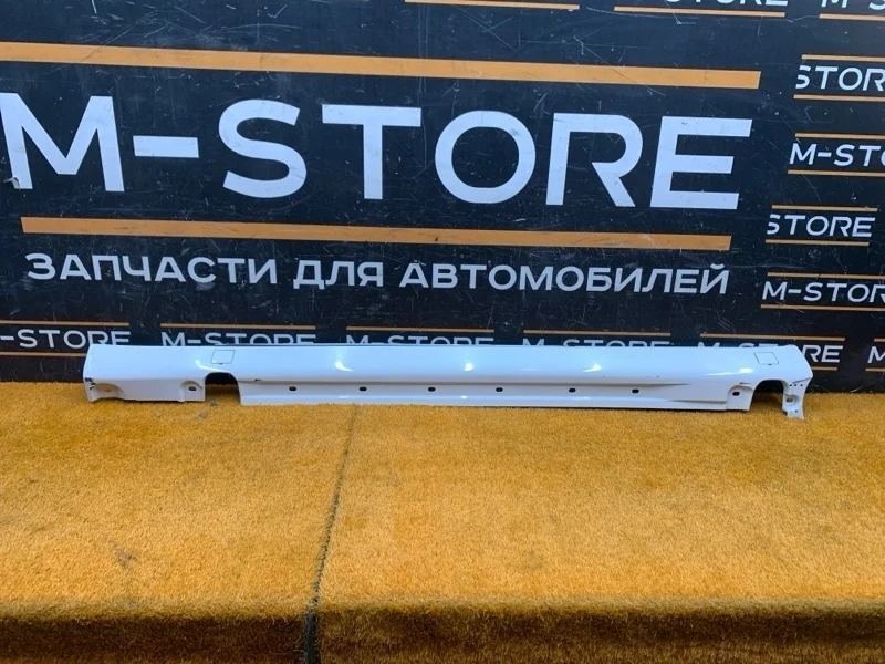 Накладка на порог Mercedes-Benz S-Class 1998 A2206900140 W220 112.944, левая