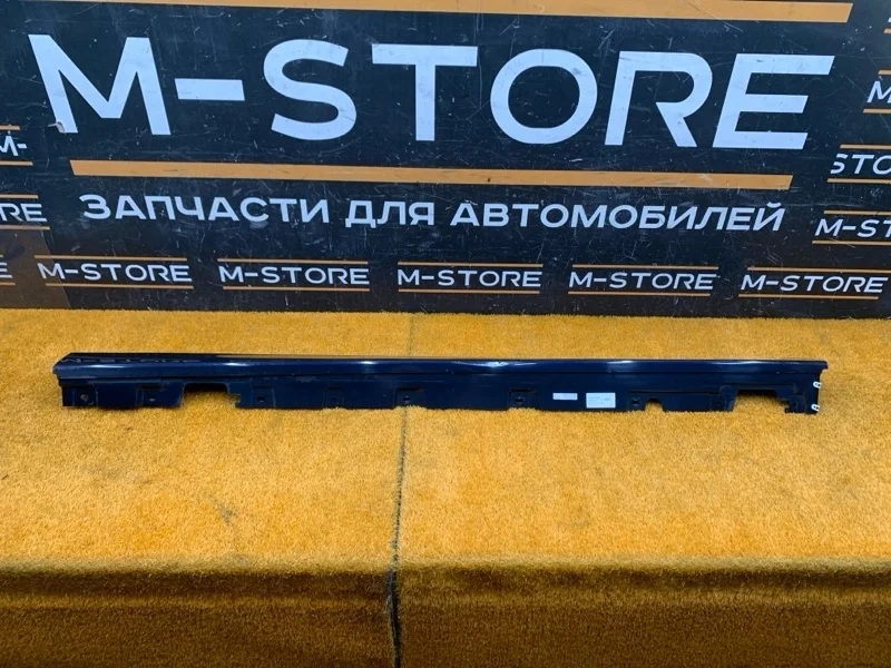 Накладка на порог Bmw 5-Series 2013 51777184773 F10 N20B20B, левая