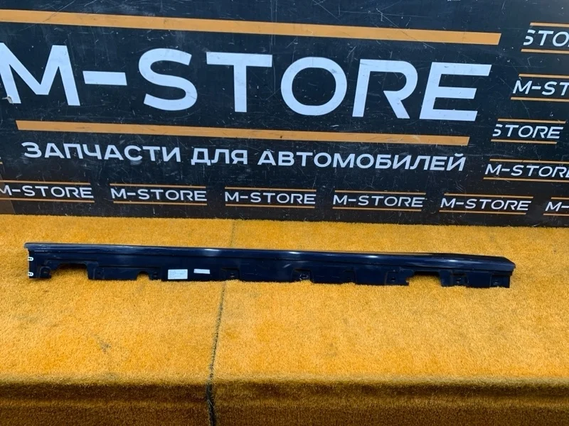 Накладка на порог Bmw 5-Series 2013 51777184774 F10 N20B20B, правая