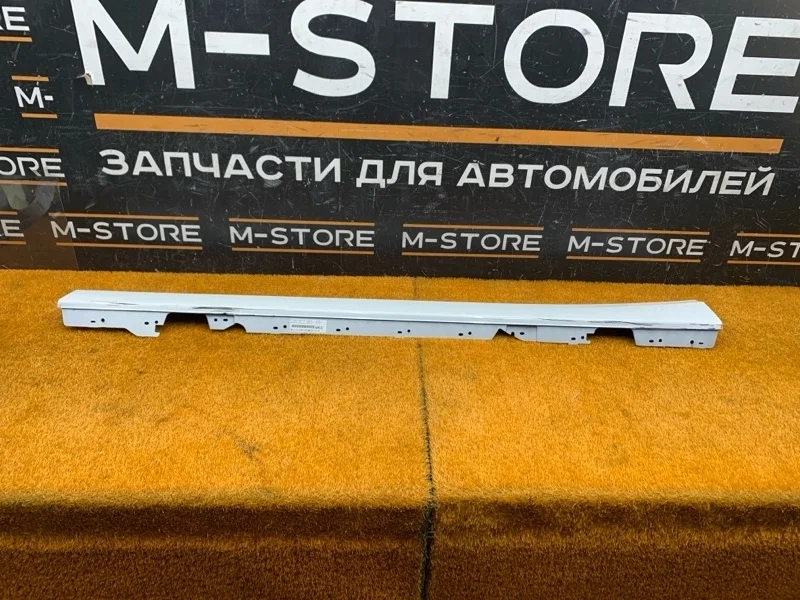 Накладка на порог Bmw 1-Series 2011 51777287827 F20 N13B16A, левая