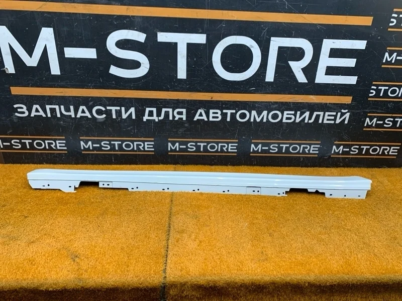 Накладка на порог Bmw 3-Series 2012 7256911 F30 N20B20B, левая