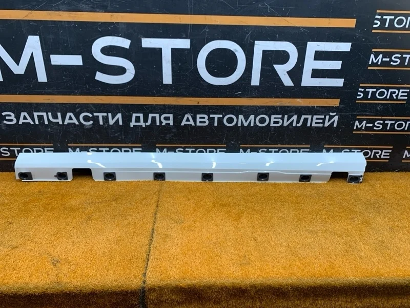 Накладка на порог Mercedes-Benz S-Class 2007 A2216900140 W221 272.965, левая