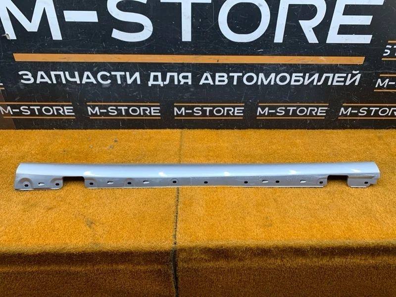 Накладка на порог Mercedes-Benz C-Class 2006 A2036981354 W203 271.940, левая