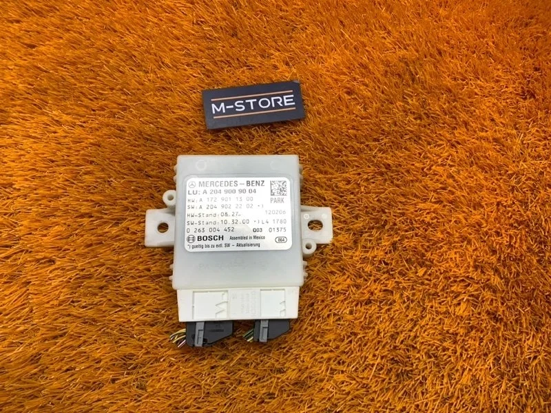 Блок управления парктроником Mercedes-Benz C-Class 2012 A2049009004 C204 271.820