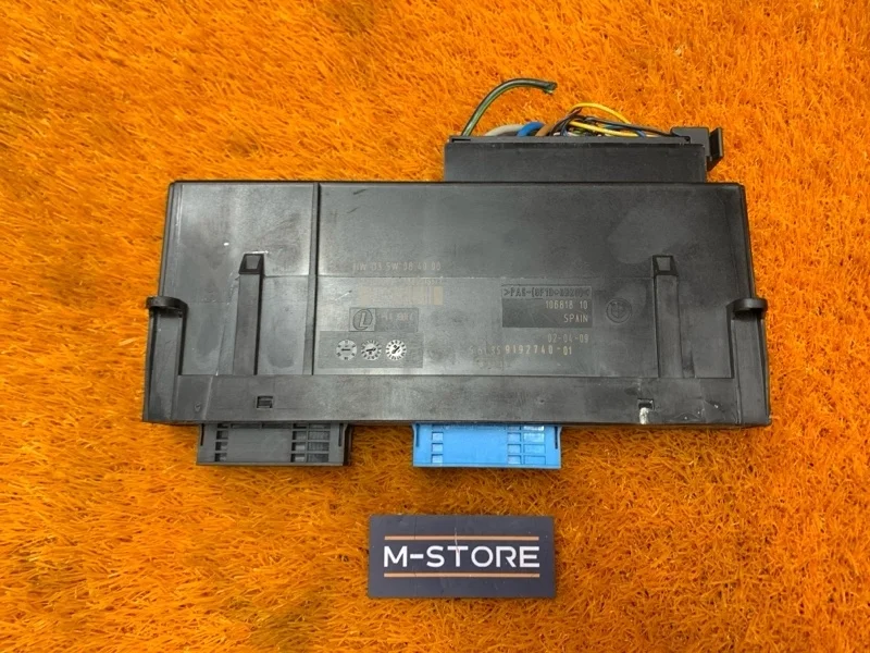 Блок комфорта Bmw X5 2009 61359192740 E70 N52B30A