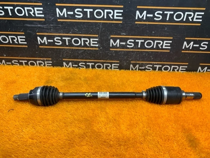 Привод Bmw 3-Series 2012 33207609351 F30 N20B20B, задний левый