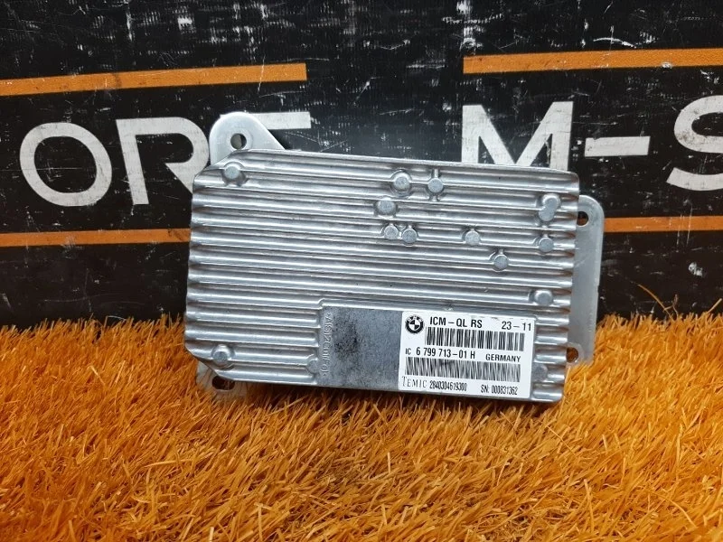 Блок управления подвеской Bmw 5-Series 2011 6799713 F10 N52B30A