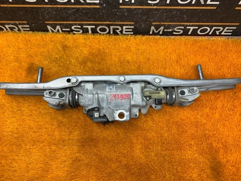 Актуатор подвески (HSR) Bmw 5-Series 2013 6776295 F10 N20B20B, задний