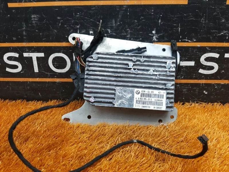 Блок управления ICM Bmw X6 2011 6853705 E71 N55B30A