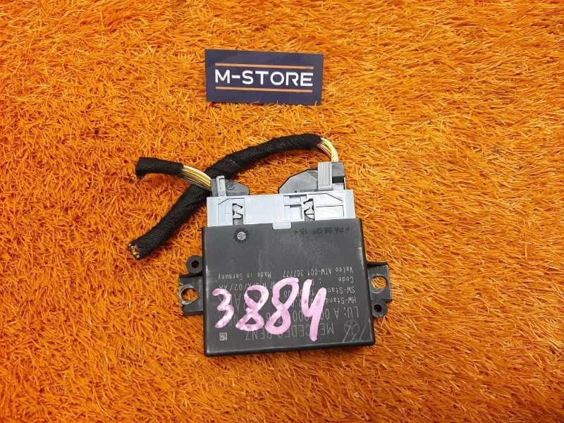 Блок управления парктроником Mercedes-Benz E-Class 2014 A0009003706 W212 274.920