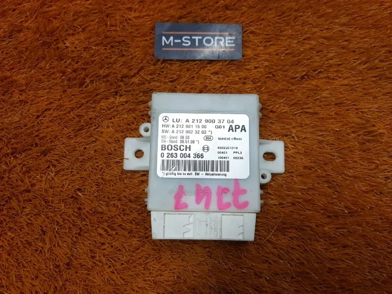 Блок управления парктроником Mercedes-Benz E-Class 2010 A2129003704 W212 271.860