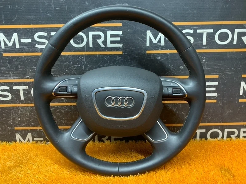 Руль Audi A4 2013 4G0419091M B8/8K CDNB