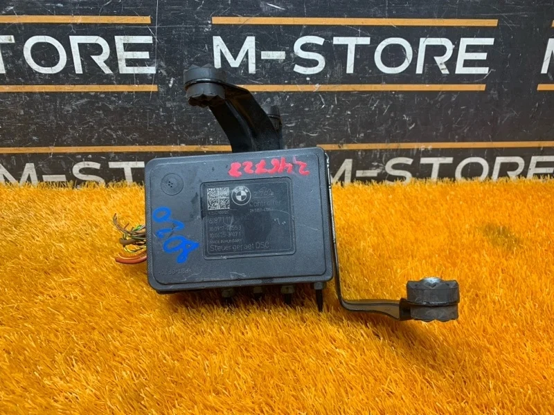 Блок ABS Bmw 3-Series 2015 34516897117 F30 B48B20A