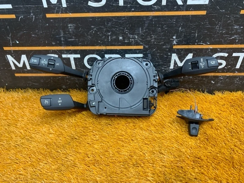 Блок подрулевых переключателей Bmw X6 2011 9169072 E72/E71 N63B44A