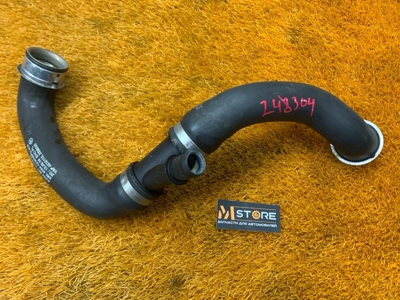 Патрубок радиатора нижний Mercedes-Benz E-Class 2012 A2045014082 W212 276.952