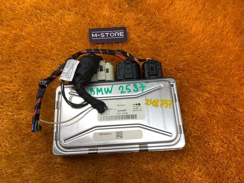 Блок управления рулевой рейкой Bmw 5-Series 2012 32436854031 F10 N20B20B