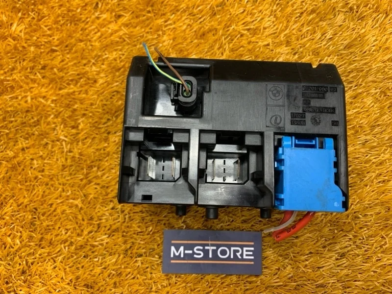 Распределитель тока Bmw 6-Series 2013 61139201980 F06 N55B30A