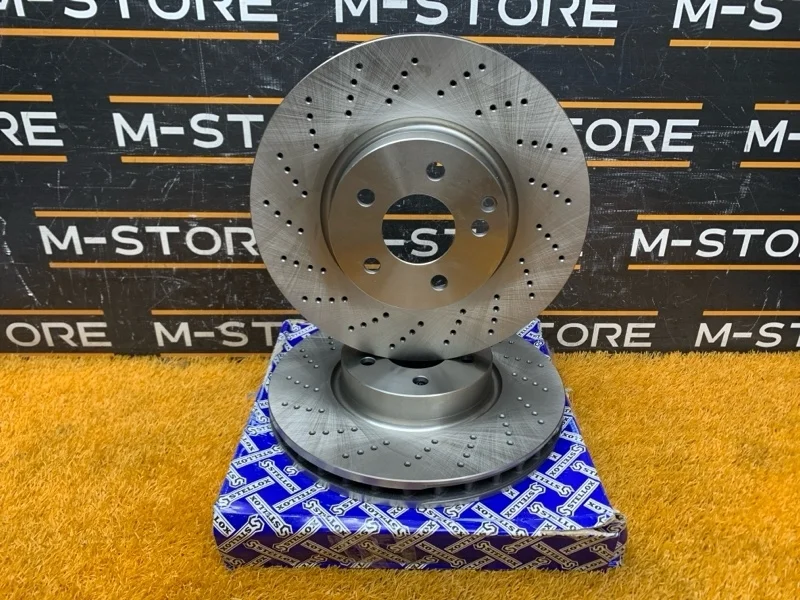 Диск тормозной Mercedes-Benz E-Class A2044211012 W212, передний