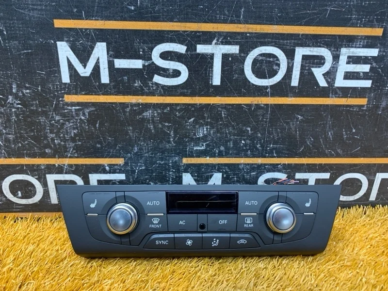 Блок управления климат-контролем Audi A7 2011 4G0820043K C7/4G CGWB