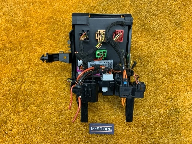 Блок управления бортовой сети Audi A7 2011 4H0907063G C7/4G CGWB