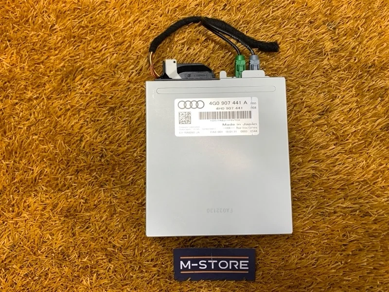 Блок управления камерой Audi A7 2011 4G0907441A C7/4G CGWB