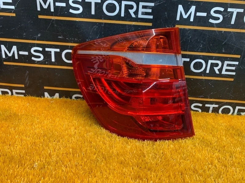 Фонарь задний Bmw X3 2012 7217311 F25 N55B30A, левый