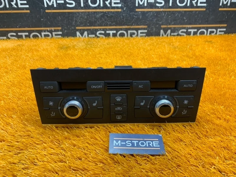 Блок управления климат-контролем Audi Q7 2011 4L0820043AE 4LB CJTC