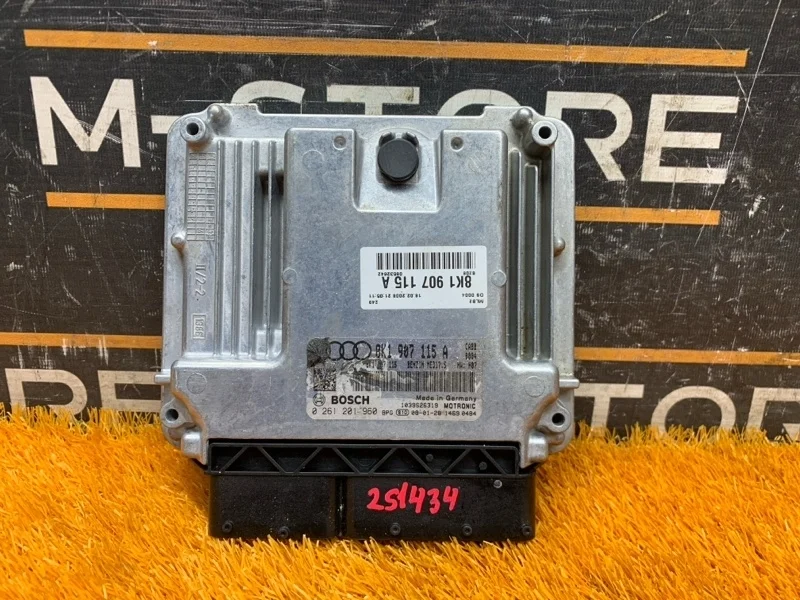 Блок управления двс Audi A4 2008 8K1907115A B8/8K CABB