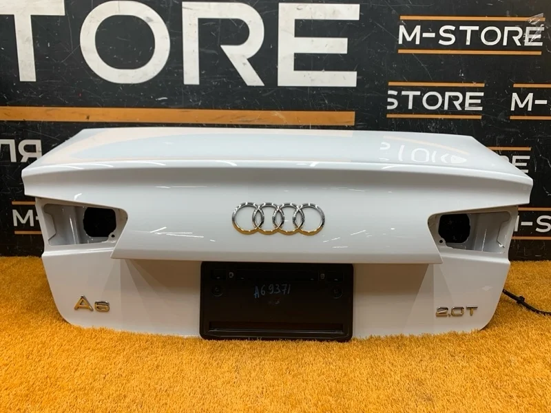 Крышка багажника Audi A6 2013 4G5827023C C7/4G CDNB