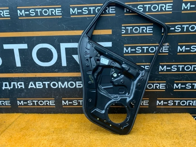 Стеклоподъемник Porsche Cayenne 2008 7L0839461D 957 M5501, передний правый