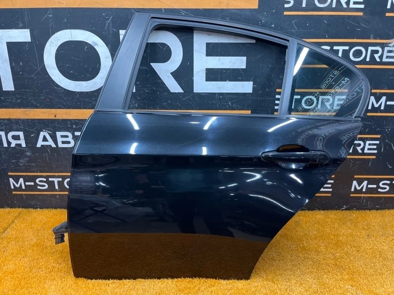 Дверь Bmw 3-Series 2006 41007203647 E90 N46B20B, задняя левая