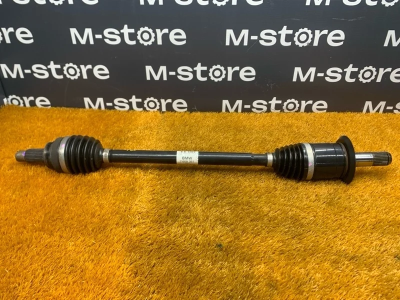 Привод Bmw 3-Series 2013 33207609351 F30 N20B20B, задний левый