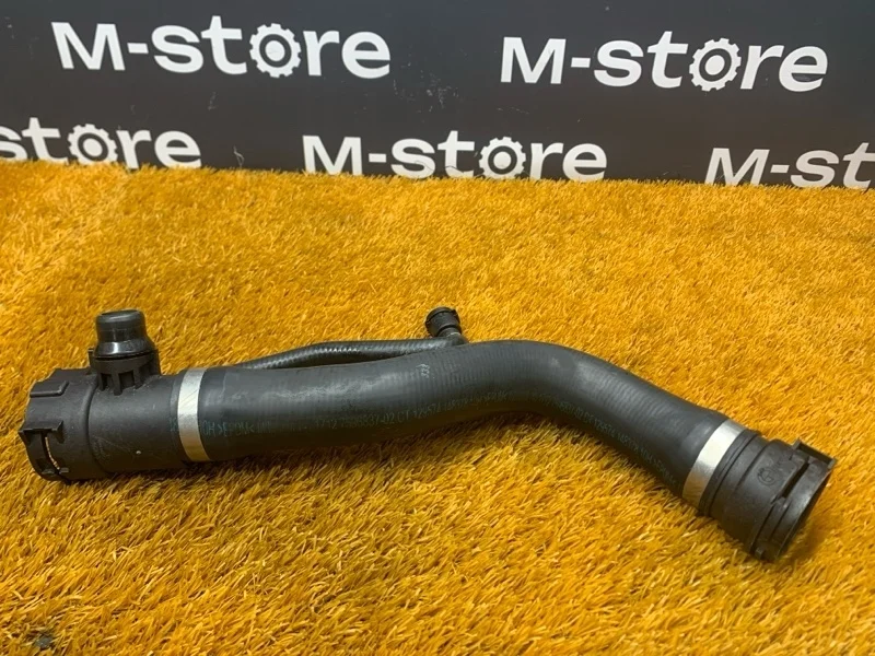 Патрубок радиатора верхний Bmw 3-Series 2013 17127596837 F30 N20B20B