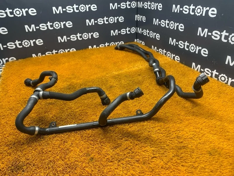 Патрубок системы охлаждения Bmw X1 2012 17127544884 E84 N20B20A