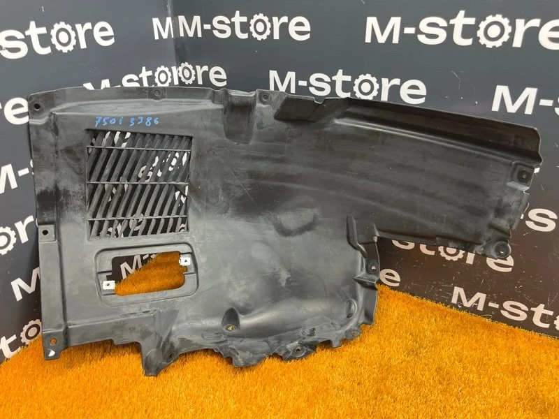 Подкрылок Bmw 7-Series 2009 51717185163 F01 N63B44A, передний левый